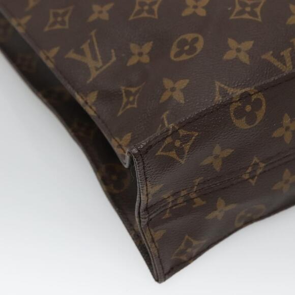 LOUIS VUITTON Monogram Sac Plat Hand Bag M51140 - Picture 16 of 16